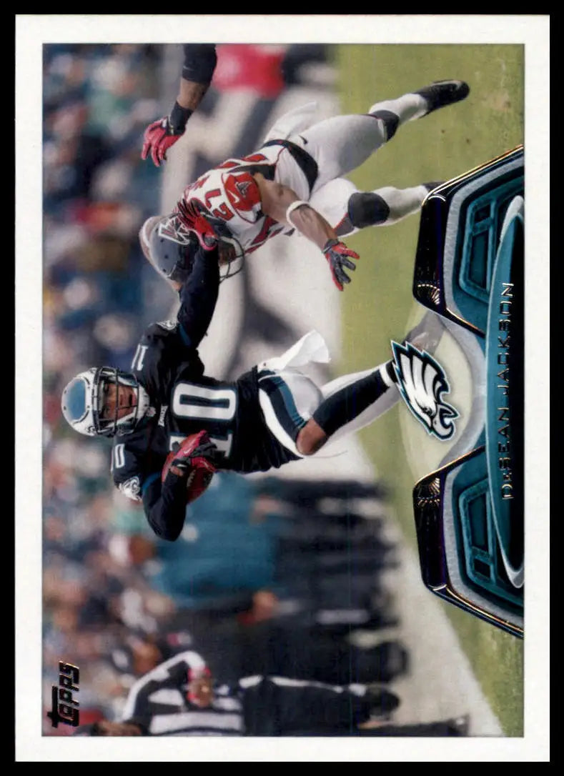 2013 Topps DeSean Jackson 176 Philadelphia Eagles NM - Football Card Single