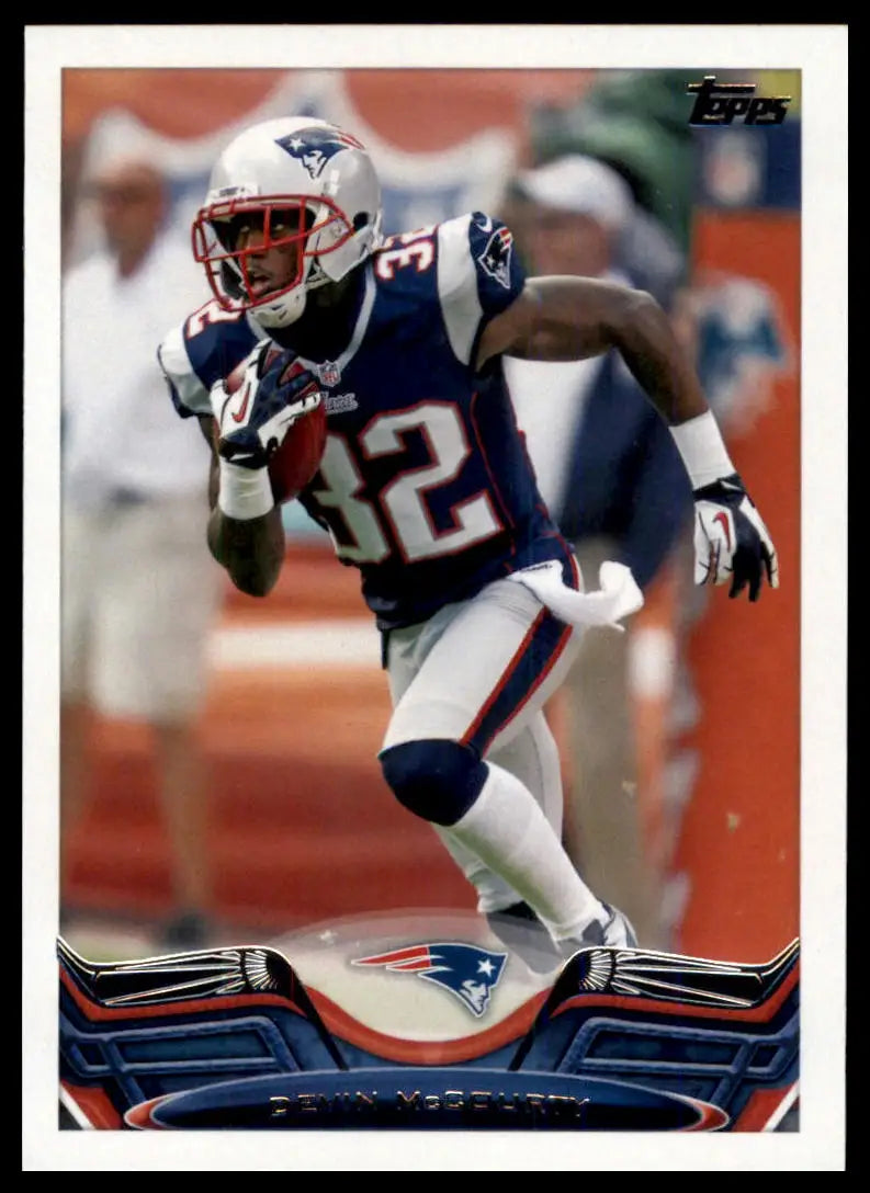 2013 Topps Devin McCourty 2 New England Patriots NM - Football Card Single