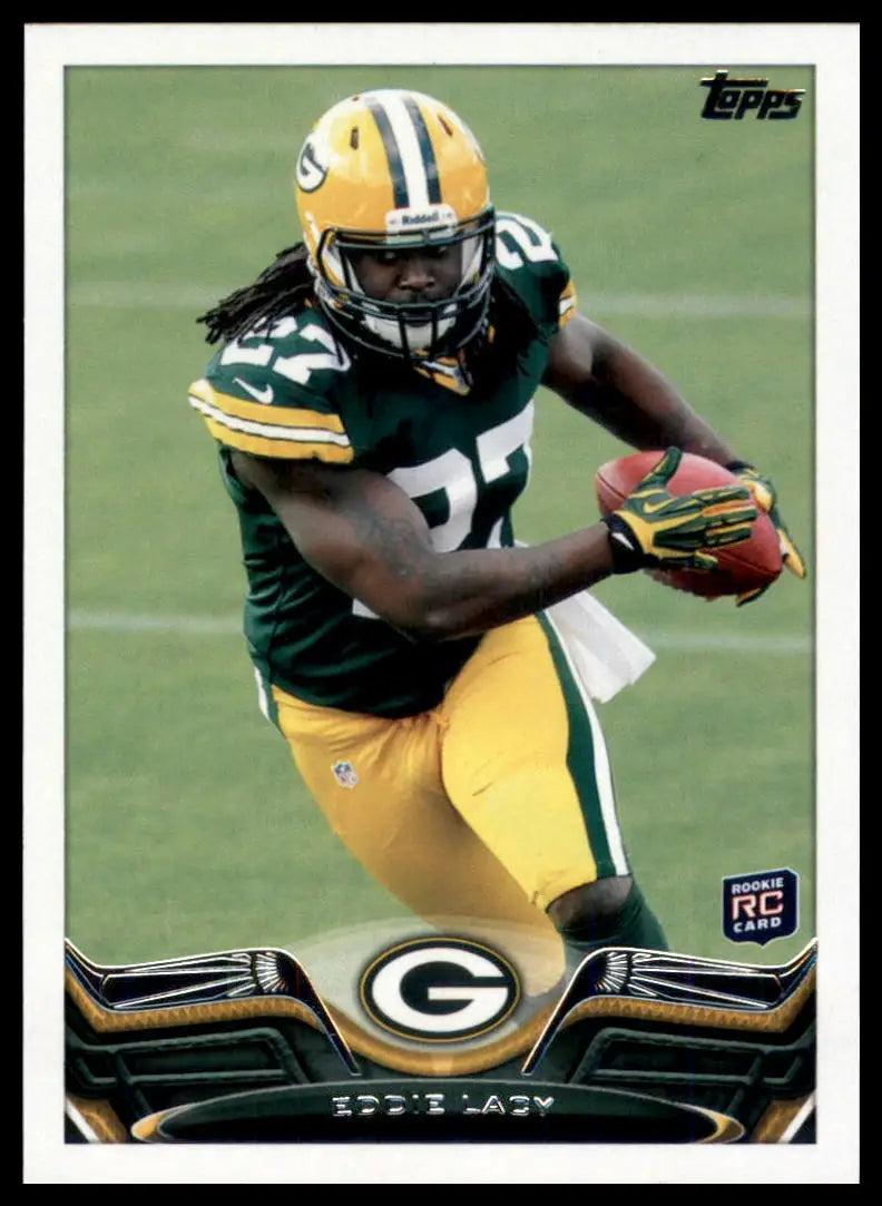 2013 Topps Eddie Lacy RC 406 Green Bay Packers NM - Football Card Single