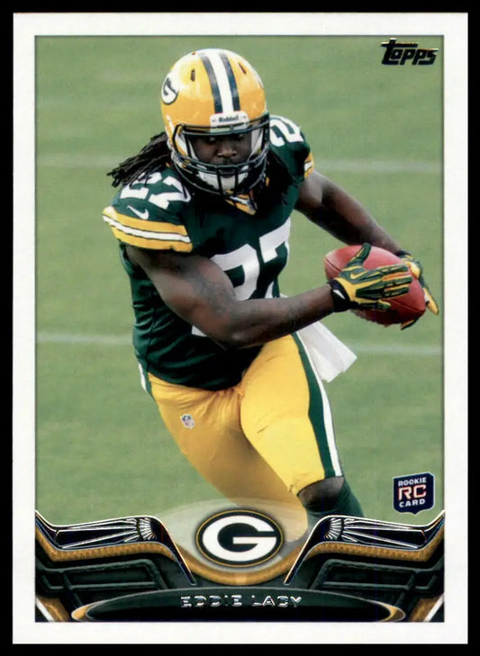 2013 Topps Eddie Lacy RC 406 Green Bay Packers NM - Football Card Single
