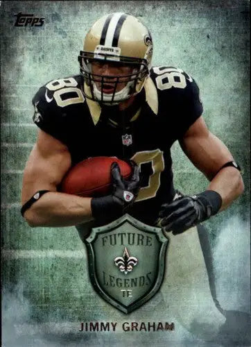 2013 Topps Future Legends #FL-JG Jimmy Graham NM-MT Saints - Football Card Single