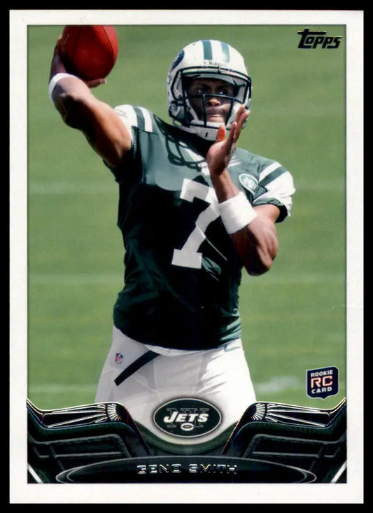 2013 Topps Geno Smith RC 126 New York Jets NM - Football Card Single