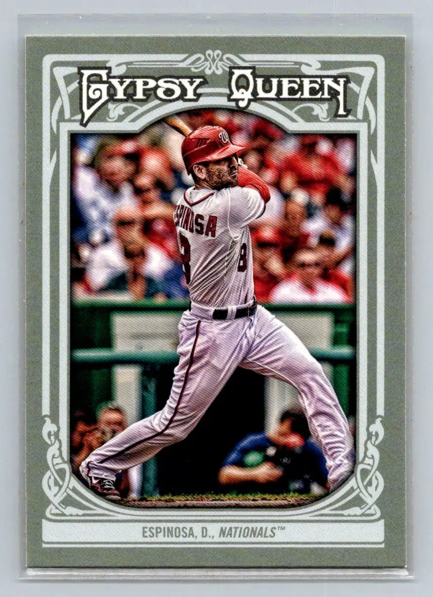 Danny Espinosa 2013 Topps Gypsy Queen #206 baseball card for Washington Nationals fans