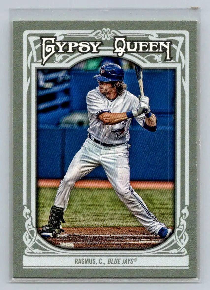 Colby Rasmus 2013 Topps Gypsy Queen baseball card for Toronto Blue Jays collectors