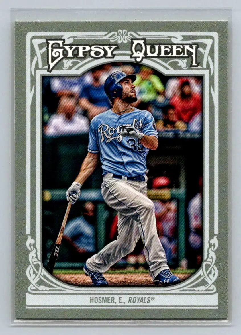 Eric Hosmer 2013 Topps Gypsy Queen #256 baseball card Kansas City Royals collectible