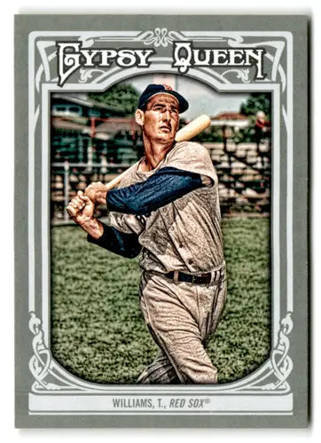 2013 Topps Gypsy Queen #330 Ted Williams NM Near Mint SP Red Sox ID:73512 - Baseball Card Single