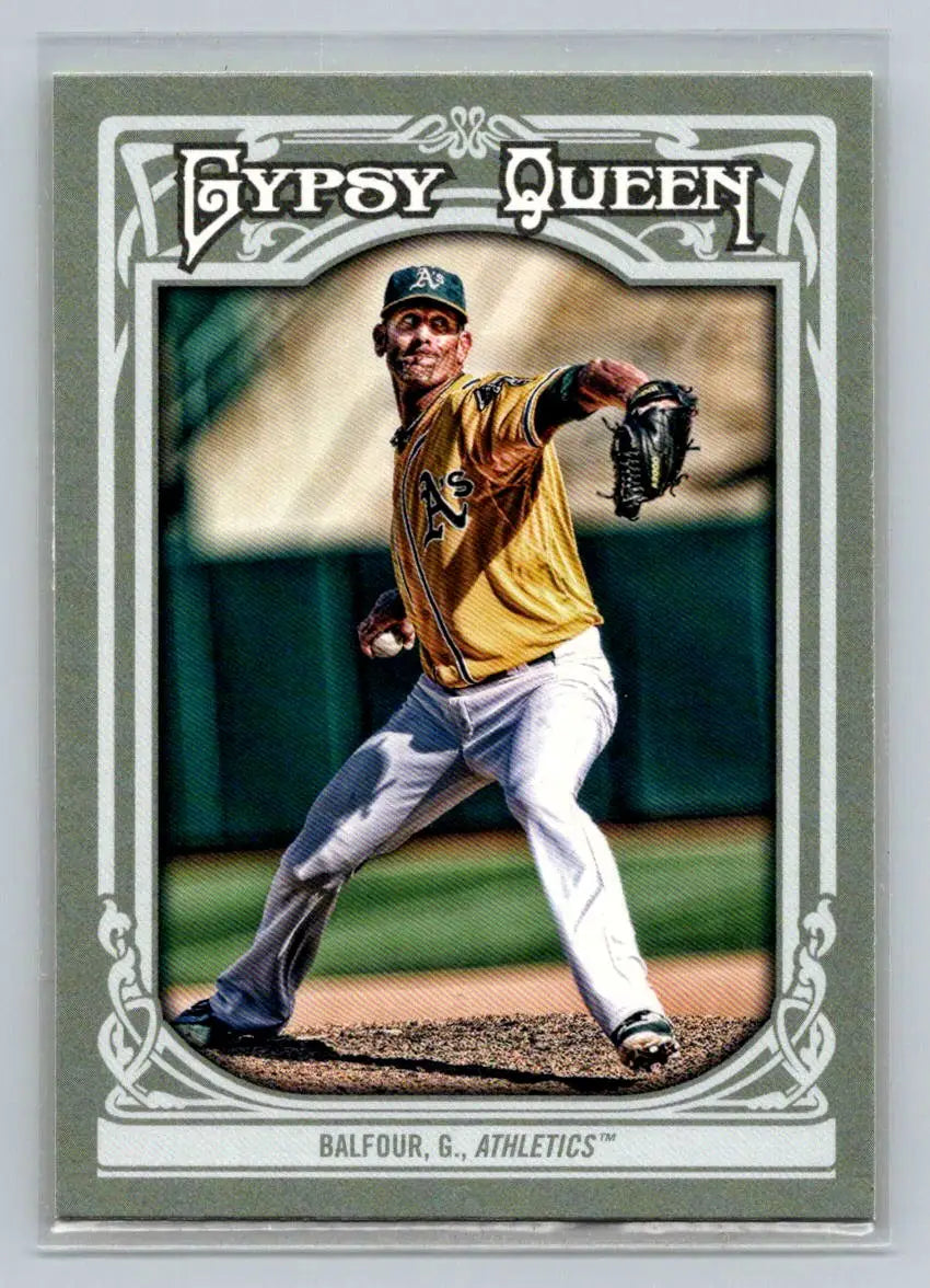 Grant Balfour 2013 Topps Gypsy Queen #345 baseball card for Oakland Athletics