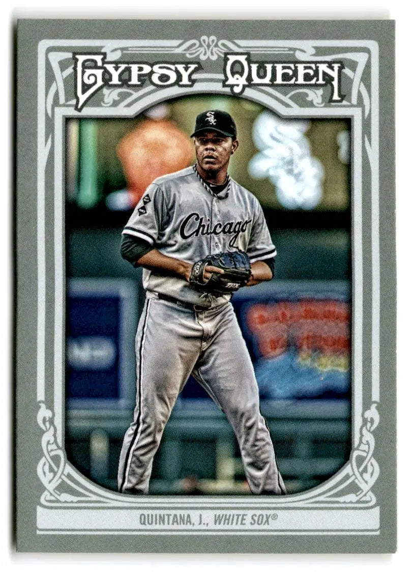 2013 Topps Gypsy Queen #42 Jose Quintana - Baseball Card Single