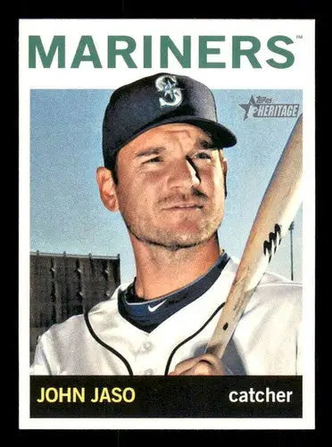 2013 Topps Heritage #242 John Jaso NM-MT Mariners ID:72213 - Baseball Card Single