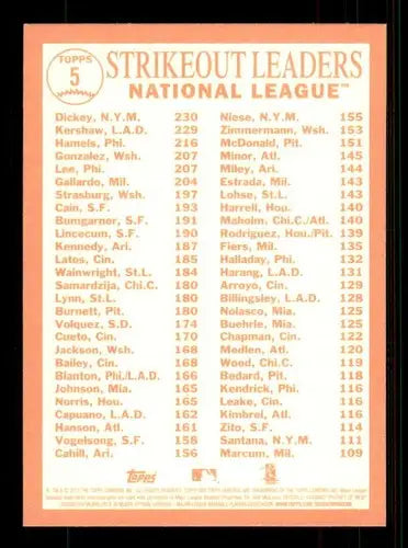 2013 Topps Heritage #5 R.A. Dickey/Clayton Kershaw/Cole Hamels NM-MT ID:81582 - Baseball Card Single