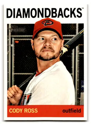 2013 Topps Heritage Cody Ross #114 Arizona Diamondbacks - Baseball Card Single