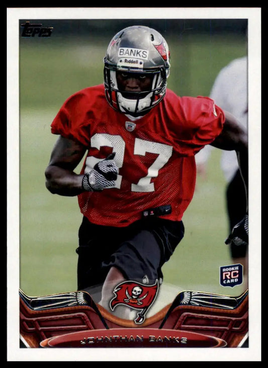 2013 Topps Johnthan Banks RC 172 Tampa Bay Buccaneers NM - Football Card Single