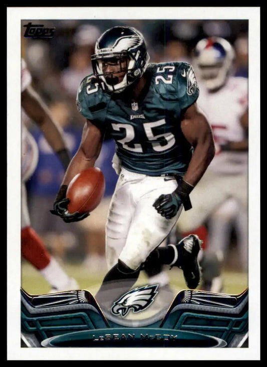 2013 Topps LeSean McCoy 370 Philadelphia Eagles NM - Football Card Single
