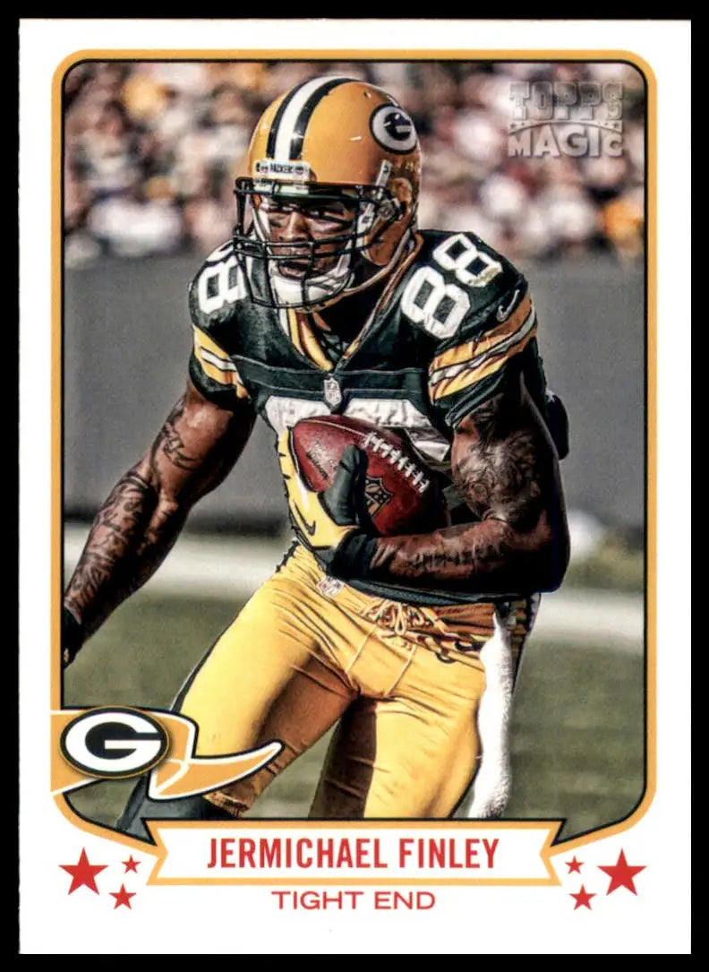 2013 Topps Magic Jermichael Finley 175 Green Bay Packers NM - Football Card Single