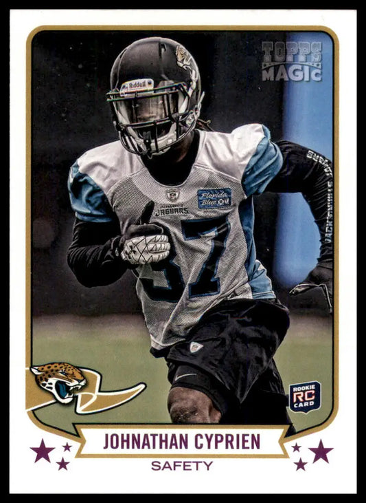 2013 Topps Magic Johnathan Cyprien RC 31 Jacksonville Jaguars NM - Football Card Single