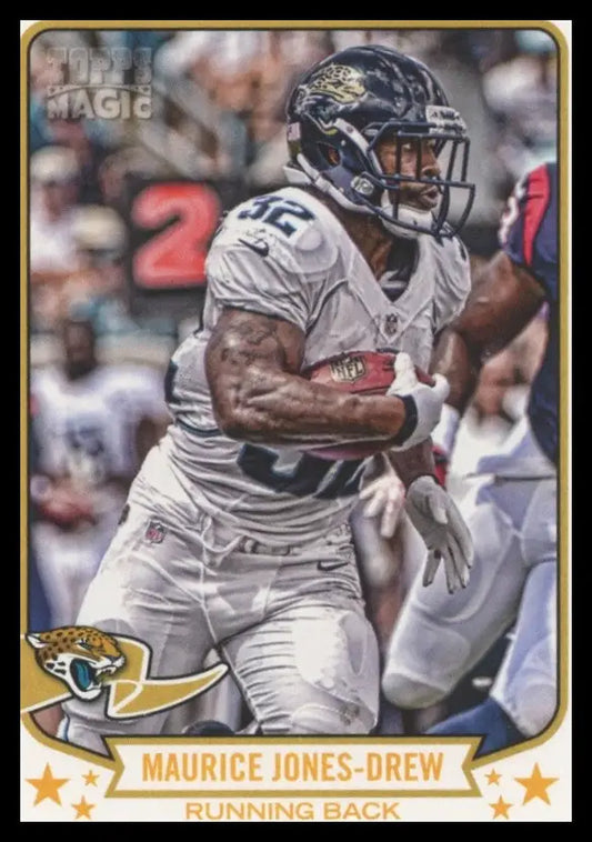 2013 Topps Magic - Mini Maurice Jones-Drew 180 Jacksonville Jaguars NM - Football Card Single