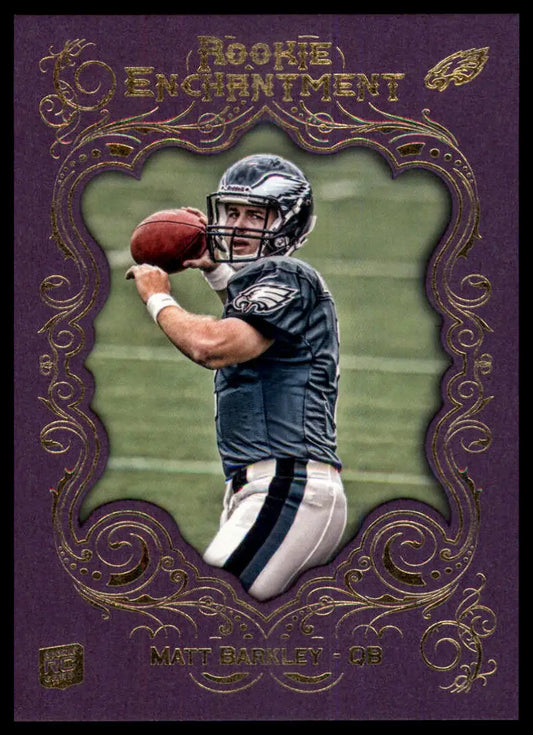 2013 Topps Magic - Rookie Enchantment Matt Barkley RE-MB Philadelphia Eagles NM - Football Card Single