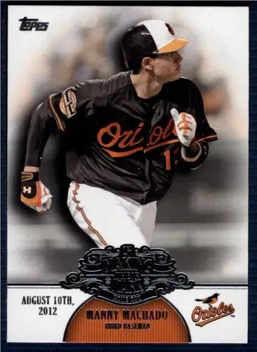 2013 Topps Making Their Mark #MM-24 Manny Machado NM-MT Orioles ID:68805 - Baseball Card Single
