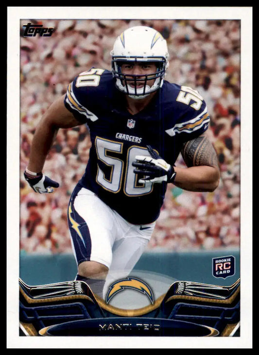 2013 Topps Manti Te’o RC 11 San Diego Chargers NM - Football Card Single