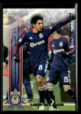 2013 Topps MLS #116 Edgar Mejia - Soccer Card Single