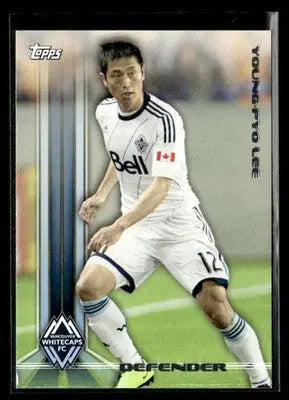 2013 Topps MLS #197 Lee Young-Pyo - Soccer Card Single