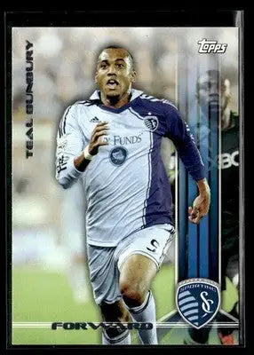 2013 Topps MLS #199 Teal Bunbury - Soccer Card Single