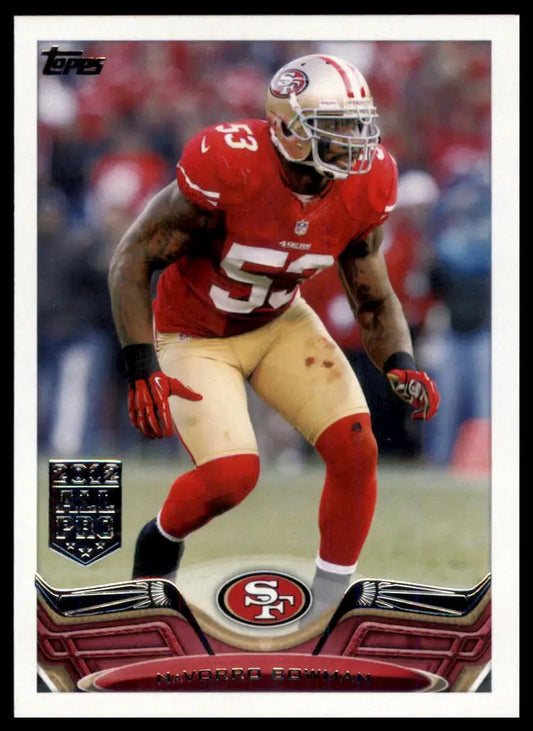 2013 Topps NaVorro Bowman 213 San Francisco 49ers NM - Football Card Single