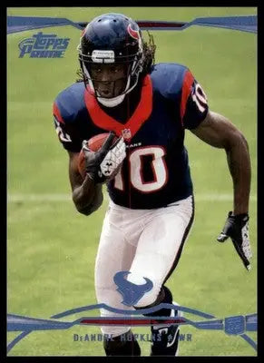 2013 Topps Prime DeAndre Hopkins RC 114 Denver Broncos
