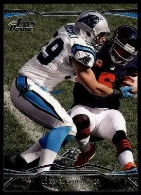2013 Topps Prime Luke Kuechly 98 Jacksonville Jaguars