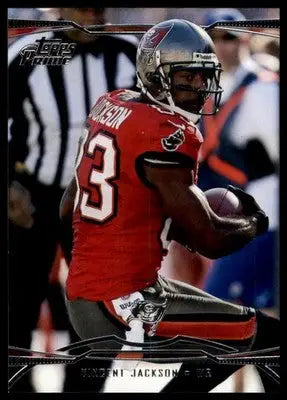 2013 Topps Prime Vincent Jackson 83 Atlanta Falcons