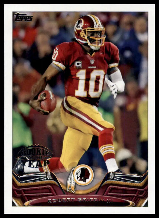 2013 Topps Robert Griffin III 338 Washington Redskins NM - Football Card Single