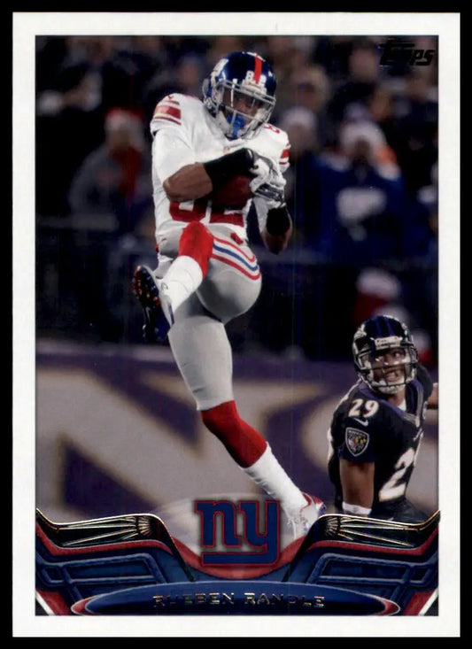 2013 Topps Rueben Randle 243 New York Giants NM - Football Card Single