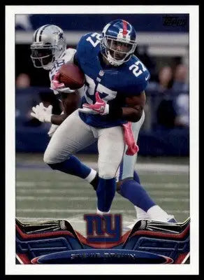 2013 Topps Stevie Brown RC 95 New York Giants