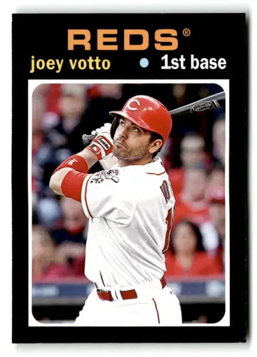 Original gloss 2013 Topps Update Joey Votto baseball card Reds ID 73204