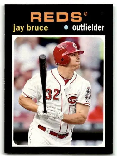2013 Topps Update 1971 Topps Minis #TM-48 Jay Bruce NM-MT Reds - Baseball Card Single