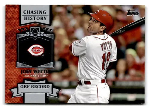 2013 Topps Update Chasing History #CH-124 Joey Votto NM-MT Reds ID:73201 - Baseball Card Single