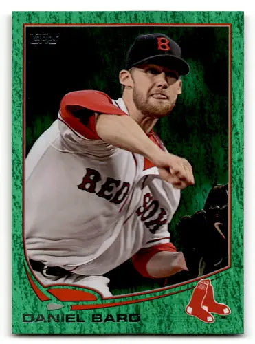 2013 Topps Update Emerald #US149 Daniel Bard NM-MT Red Sox ID:47214 - Baseball Card Single