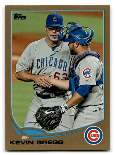 2013 Topps Update Gold #US166 Kevin Gregg NM-MT 0538/2013 Cubs ID:72042 - Baseball Card Single