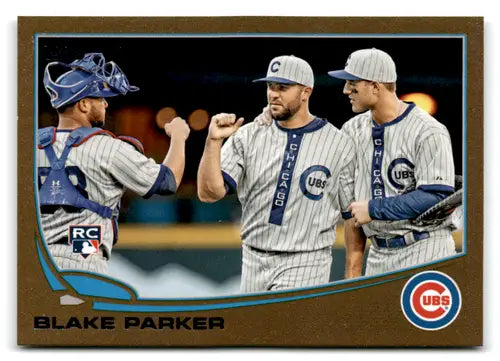 2013 Topps Update Gold #US172 Blake Parker NM-MT 0294/2013 Cubs ID:72829 - Baseball Card Single