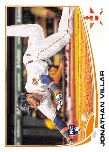 Original gloss 2013 Topps Update US101 Jonathan Villar rookie baseball card