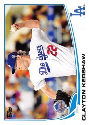 2013 Topps Update #US106 Clayton Kershaw NM-MT Dodgers ID:81577 - Baseball Card Single