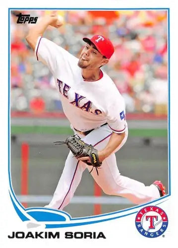 2013 Topps Update #US11 Joakim Soria NM-MT Rangers ID:70713 - Baseball Card Single