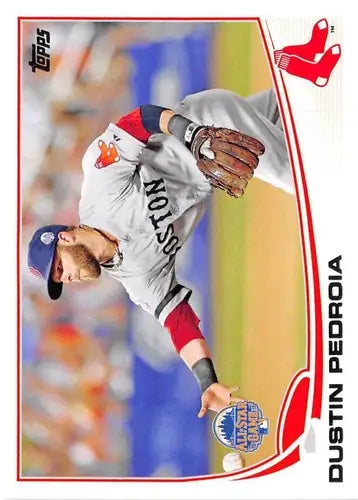 2013 Topps Update #US114A Dustin Pedroia NM-MT Red Sox ID:62808 - Baseball Card Single