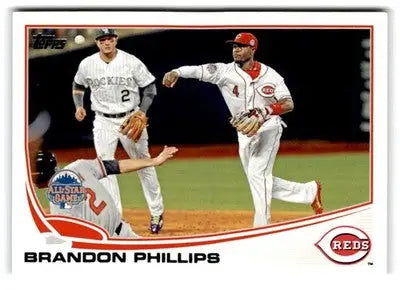 2013 Topps Update #US12 Brandon Phillips - Baseball Card Single