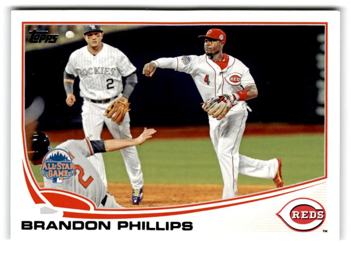 2013 Topps Update #US12 Brandon Phillips - Baseball Card Single