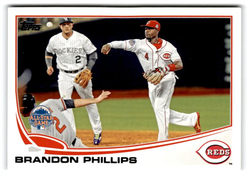 2013 Topps Update #US12 Brandon Phillips - Baseball Card Single