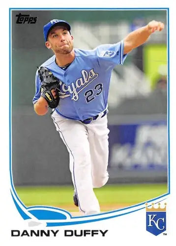 2013 Topps Update #US122 Danny Duffy NM-MT Royals ID:71849 - Baseball Card Single