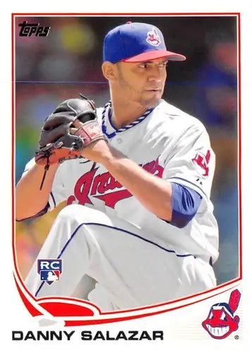 2013 Topps Update #US138 Danny Salazar NM-MT RC Rookie Indians ID:73001 - Baseball Card Single