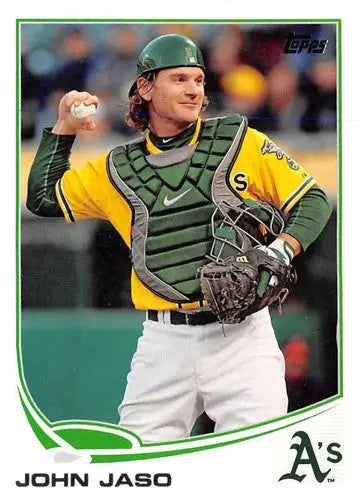 2013 Topps Update #US139 John Jaso NM-MT Athletics ID:72214 - Baseball Card Single