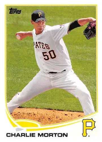 2013 Topps Update #US147 Charlie Morton NM-MT Pirates ID:63751 - Baseball Card Single